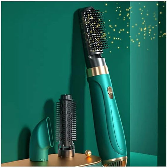 SHOPPOFOBIX 3 In 1 Ion Hair Dryer Brush Hot Air Brush Suitable for Curling Iron Hair Straightener Professional Negative Ion Hair Styler UAE SHIP HUB