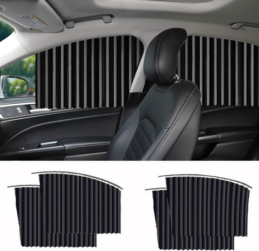 Universal Fit Magnetic Car Side Window Privacy Sunshade UAESHIPHUB