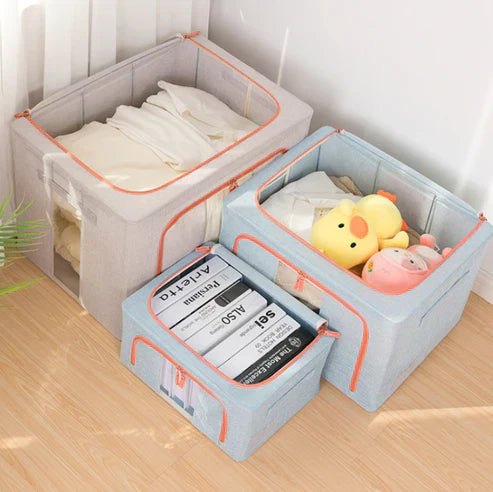 Foldable Clothes Storage Box UAE SHIP HUB