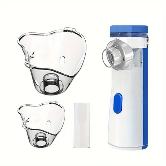 Portable Handheld Ultrasonic Nebulize Inhaler Respirator Mesh Asthma Travel Dropship Homes