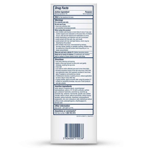 CERAVE ACNE FOAMING CLEANSER UAE SHIP HUB