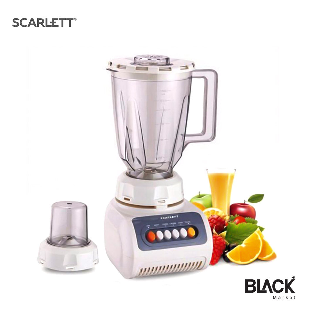 Scarlett Mixer 2 in 1 Electric Blender Model 999 UAE SHIP HUB