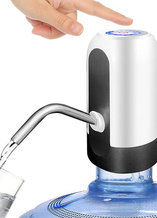 Water Bottle Pump, USB Charging Portable UAE SHIP HUB