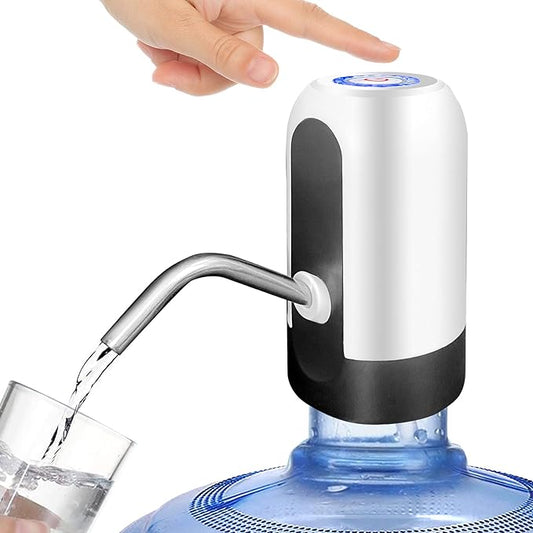 Water Bottle Pump, USB Charging Portable UAE SHIP HUB