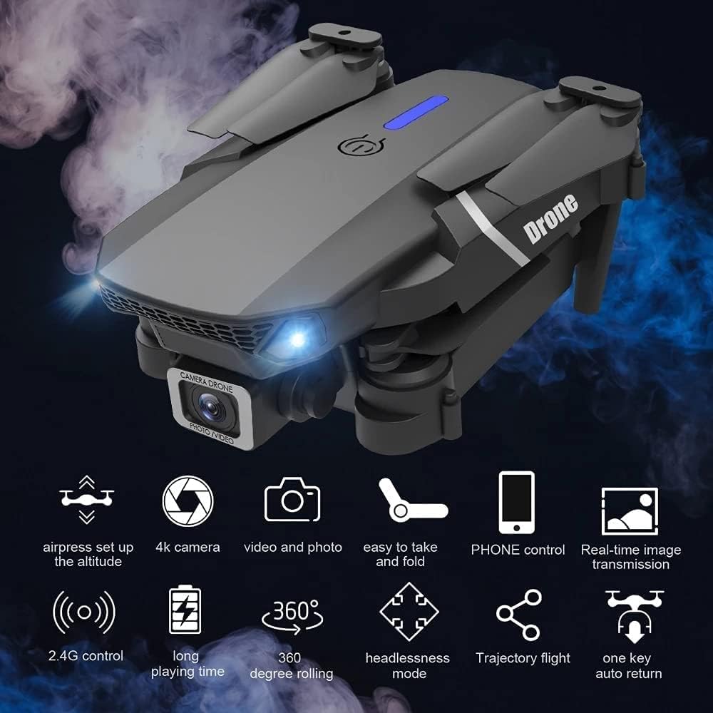 Mini Drone with Camera RC Foldable Drone UAE SHIP HUB