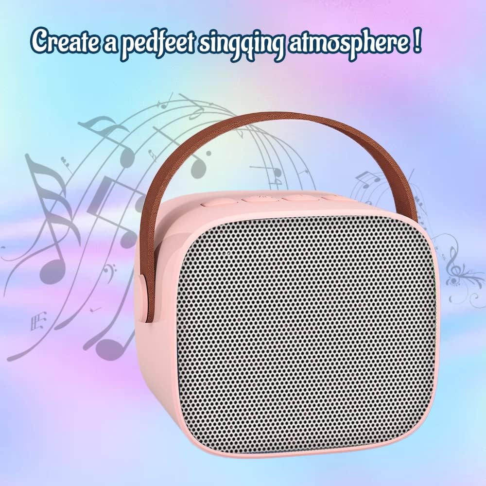 Portable Bluetooth Speaker with Wireless Microphone UAE SHIP HUB