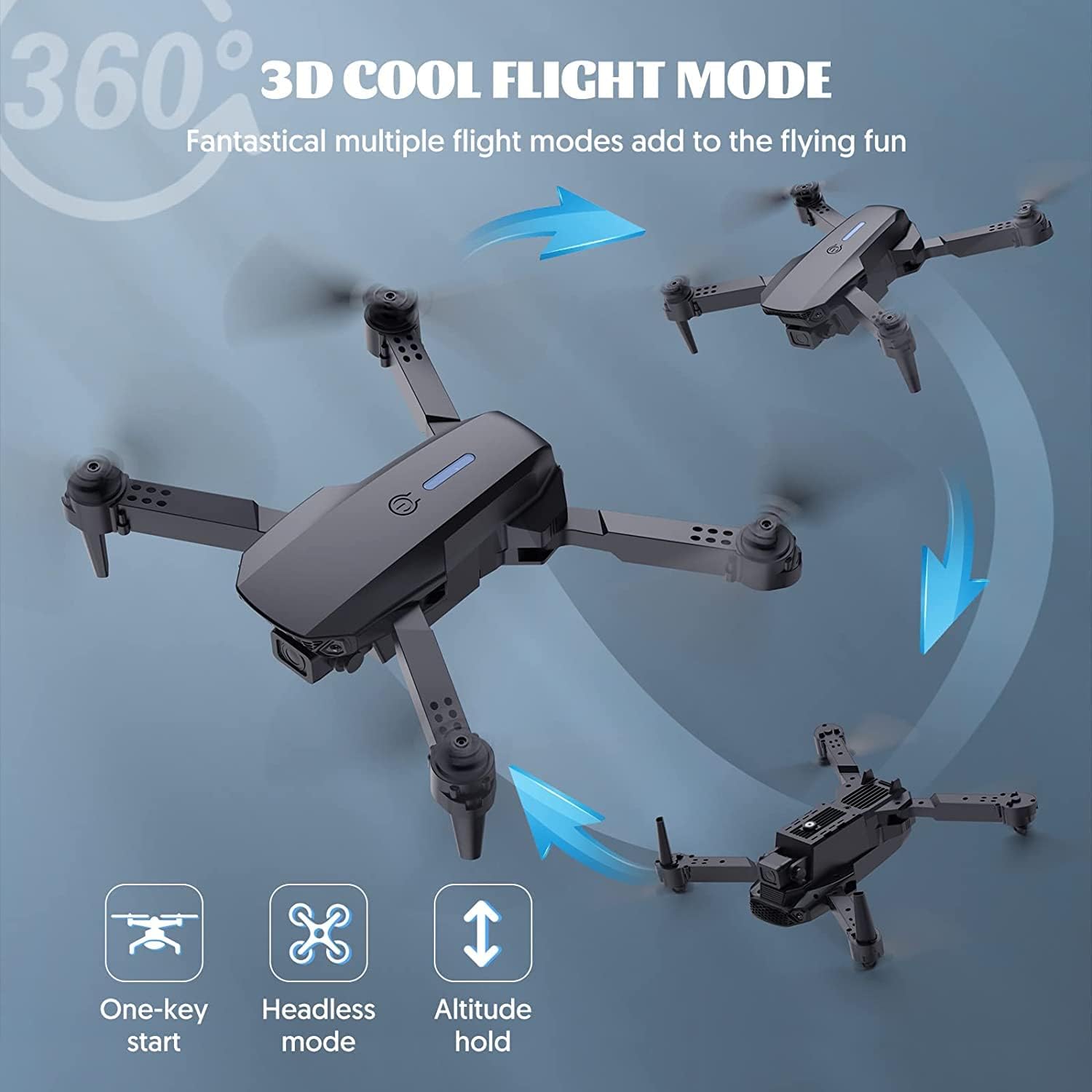 Mini Drone with Camera RC Foldable Drone UAE SHIP HUB