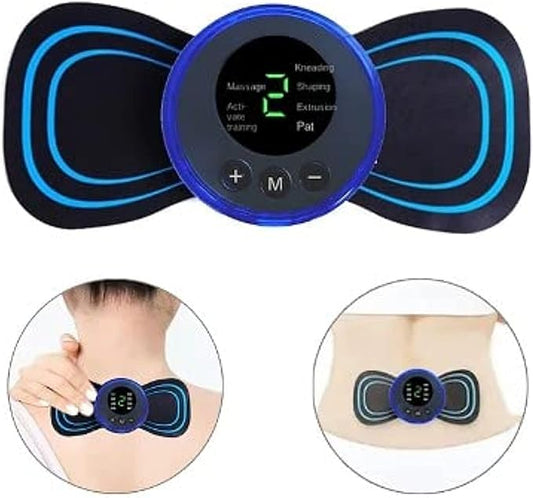 Mini Massage Patch Vibration Muscle Relaxation UAE SHIP HUB