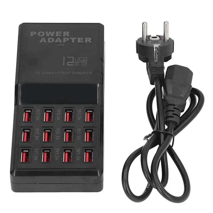 12 Port USB Charger UAESHIPHUB