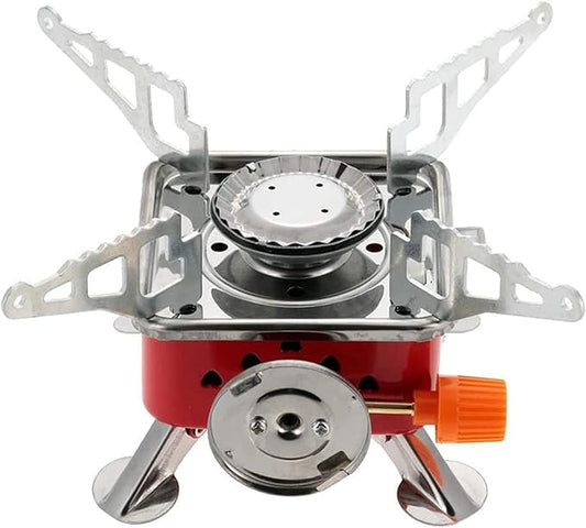 Portable Camping Gas Stove - Lightweight Backpack Butane Burner UAE SHIP HUB