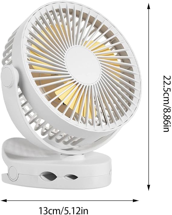 Portable Small Clip on Fan UAE SHIP HUB