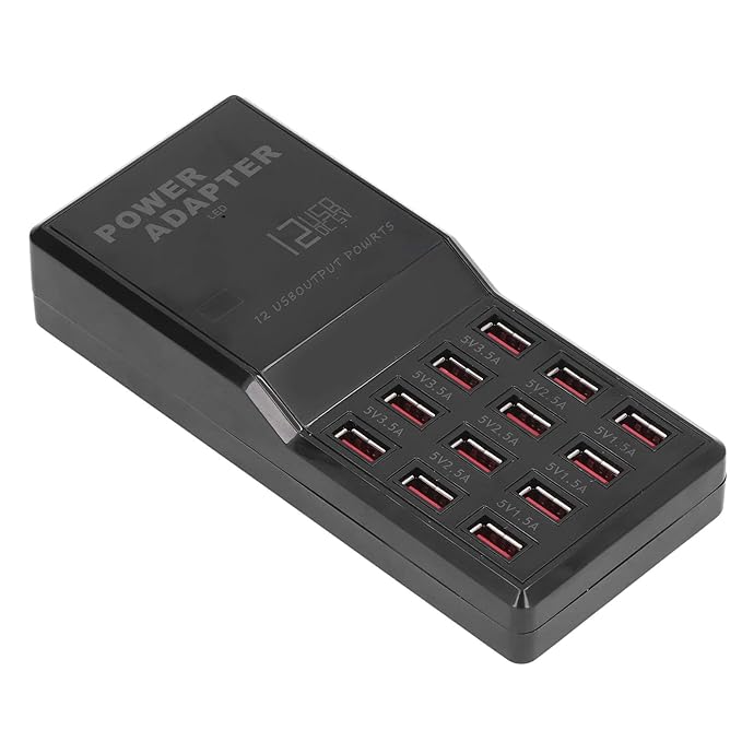 12 Port USB Charger UAESHIPHUB