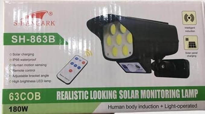 REALISTIC LOOKING SOLAR MONITORING LAMP UAE SHIP HUB