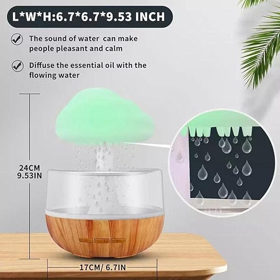 Cloud Rain Humidifier - Dropship Homes