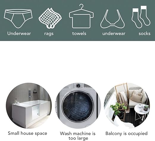 2 in 1 Mini Washing Machine - Dropship Homes