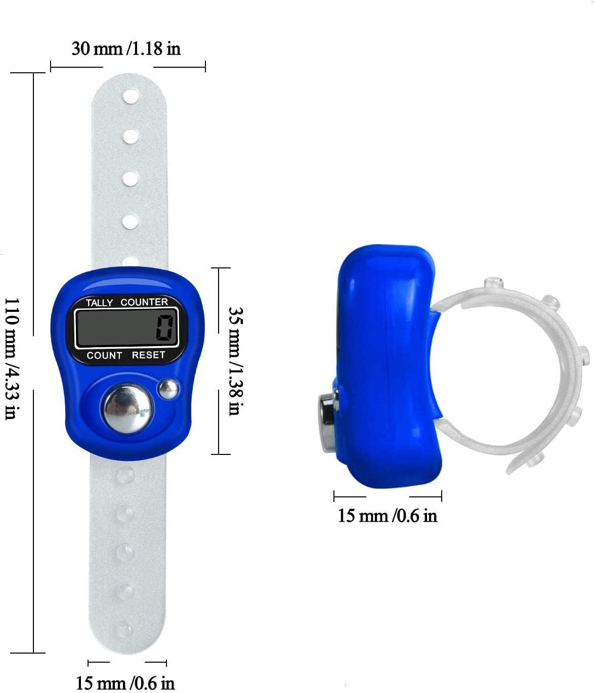 FINGER COUNTER & TIME UAE SHIP HUB