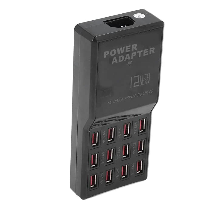 12 Port USB Charger UAESHIPHUB