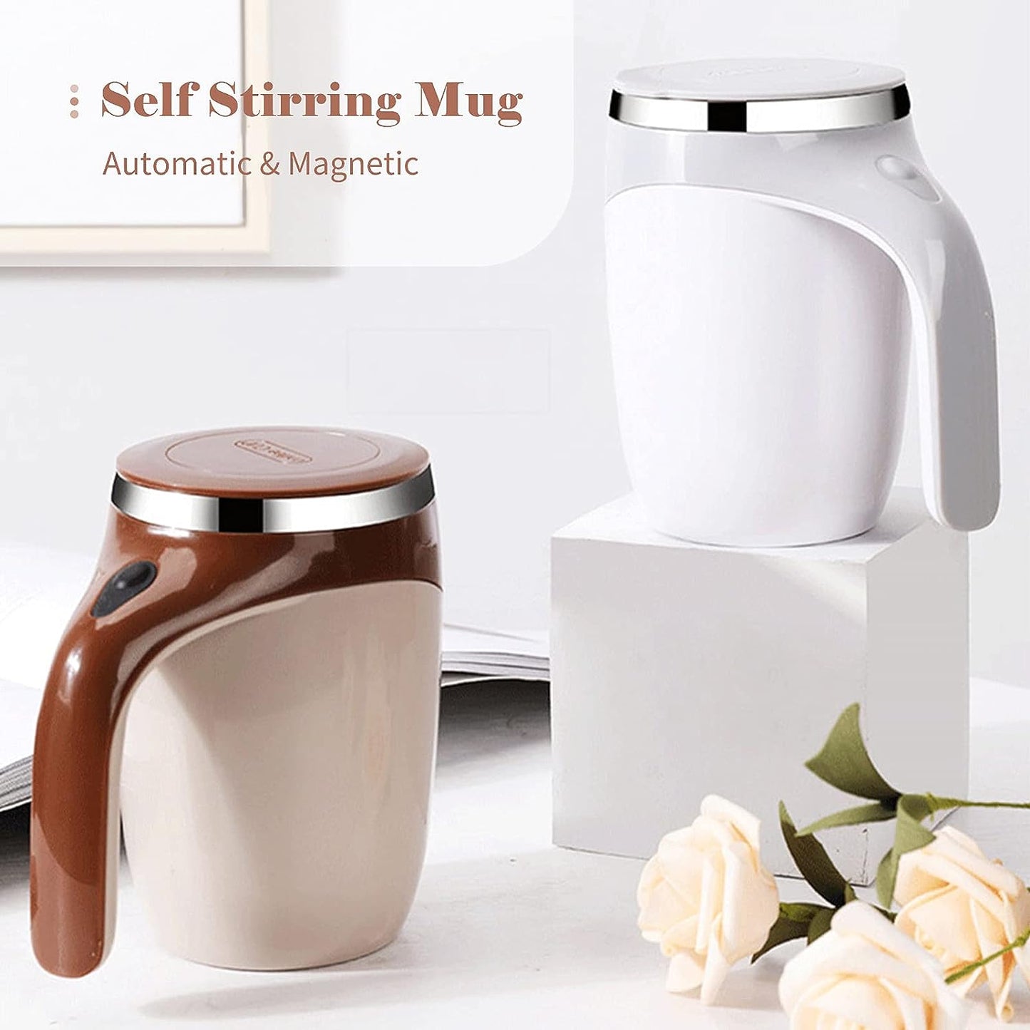 MULTI FUNCTIONAL MAGNETIZED STIRRING CUP UAE SHIP HUB