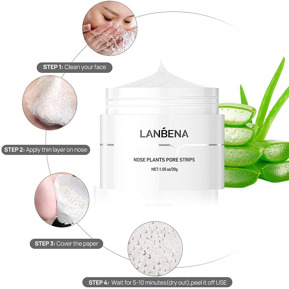 LANBENA Blackhead Remover Peel Off Mask UAESHIPHUB