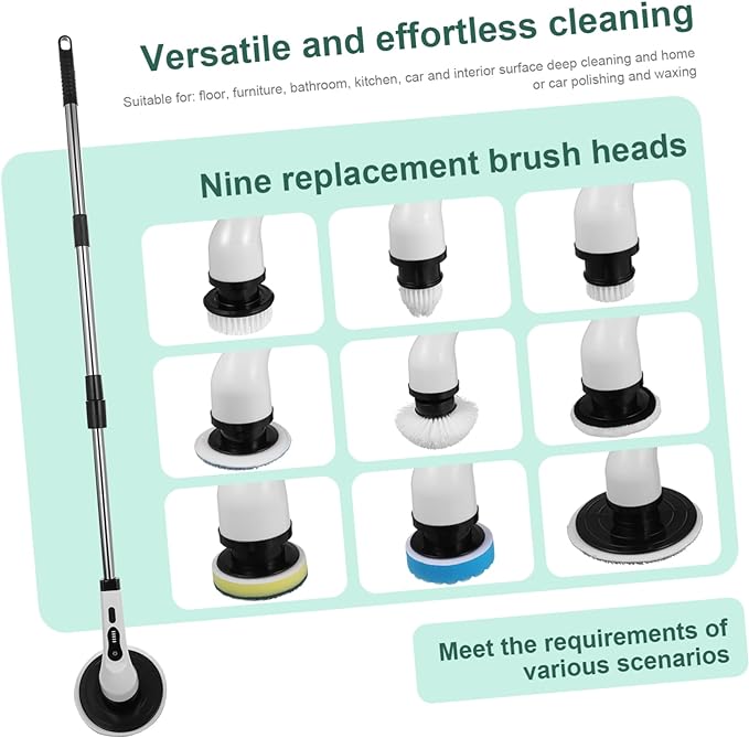 Electric Cleaning Brush - Dropship Homes