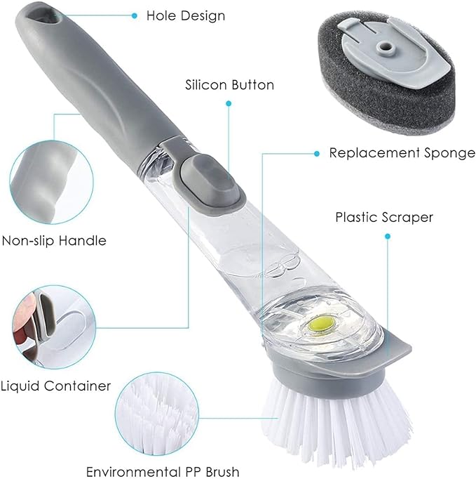 Automatic Kitchen Cleaning Brush - Dropship Homes