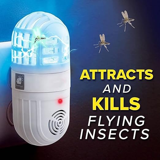 Electric LED Mosquito Killer Lamp - Dropship Homes