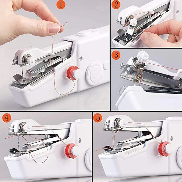 Portable Sewing Machine Handheld UAE SHIP HUB