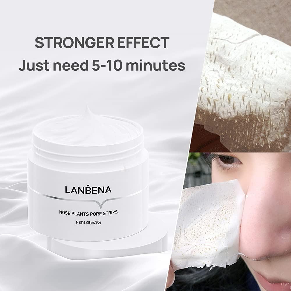 LANBENA Blackhead Remover Peel Off Mask UAESHIPHUB