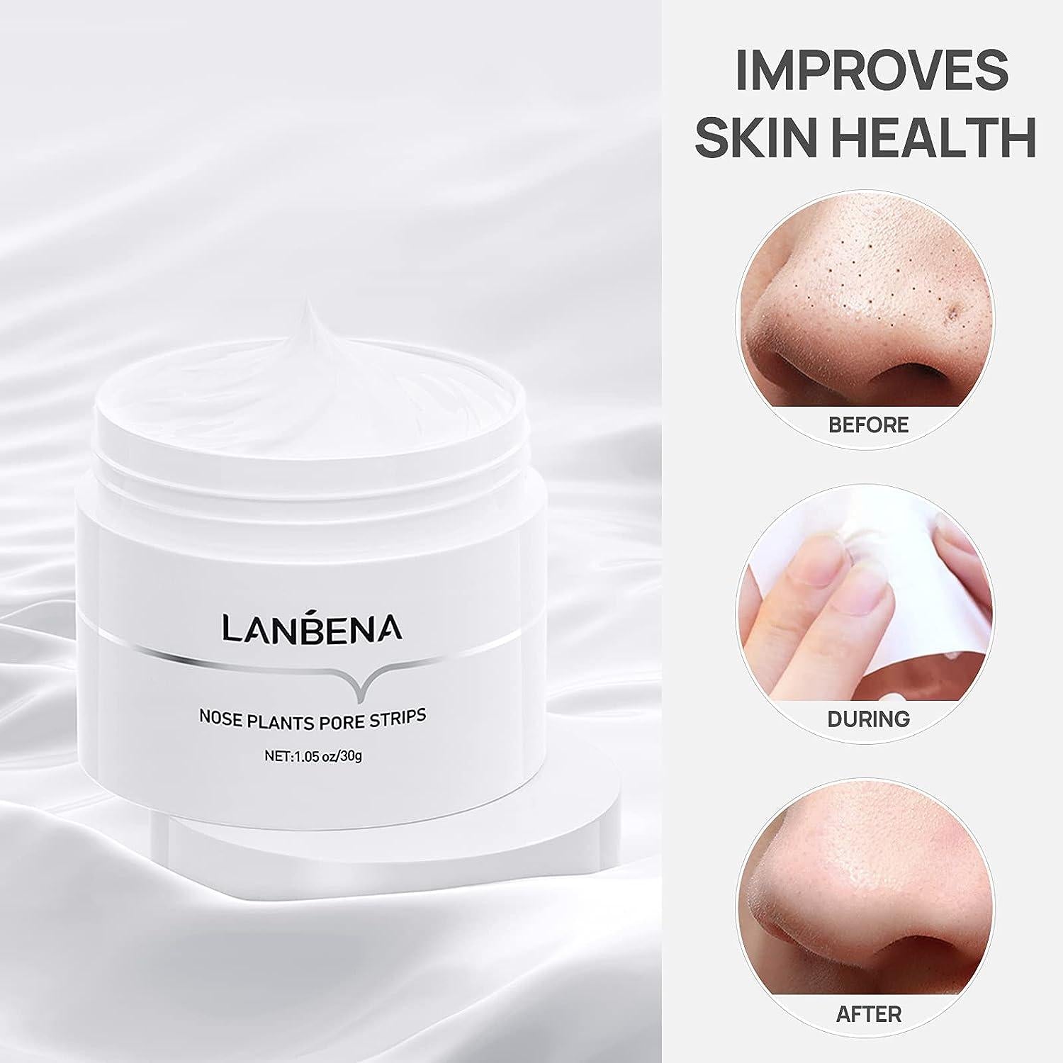 LANBENA Blackhead Remover Peel Off Mask UAESHIPHUB