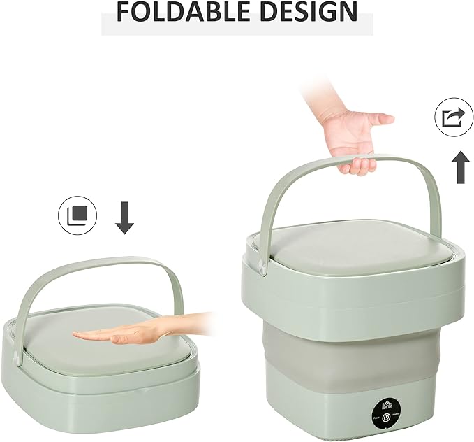 Foldable Mini Laundry Machine - Dropship Homes