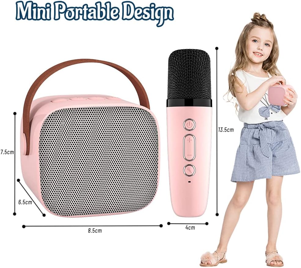 Portable Bluetooth Speaker with Wireless Microphone UAE SHIP HUB