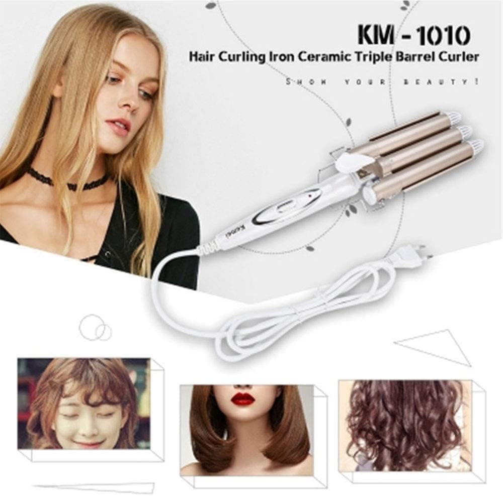 geemy professional hair curler UAE SHIP HUB