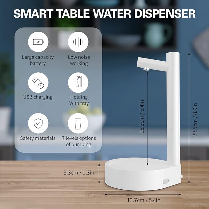 Portable Electric Water Dispenser - Dropship Homes