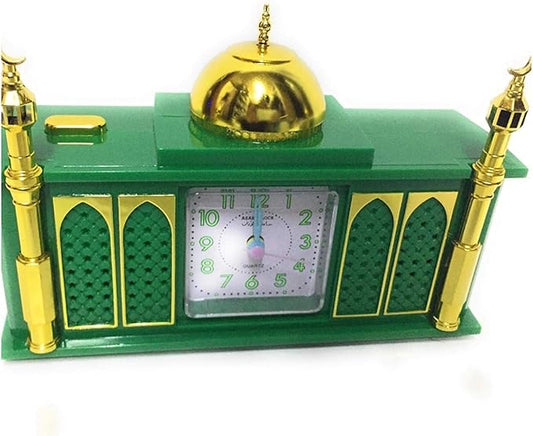 Generic Masjid-Shaped Azaan Alarm Clock: Large Size UAE SHIP HUB