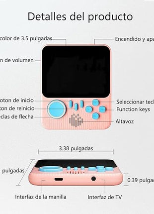 G7 Mini Retro Portable Handheld Game Console - Dropship Homes