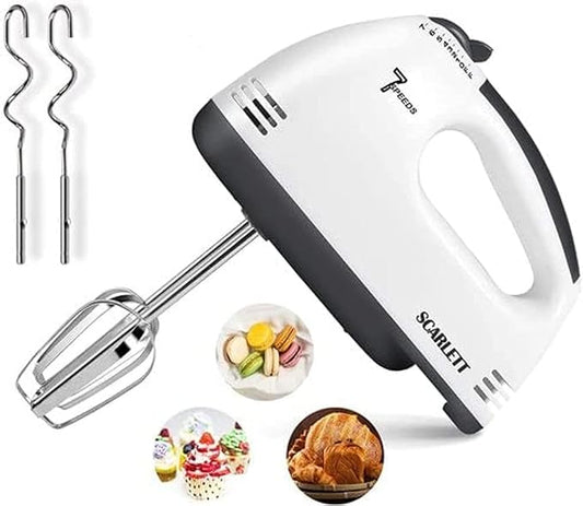 Generic SCARLET 7 Speed Electric Hand Mixer, RXZER23 UAE SHIP HUB