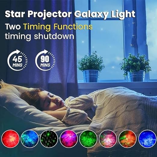 Galaxy Astronaut Star Projector, 360° Adjustable Design Baby Bedroom, Parties, and Game Rooms, USB Projector UAE SHIP HUB