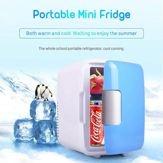 PORTABLE 4 LITRE CAR FRIDGE REFRIGERATOR UAESHIPHUB