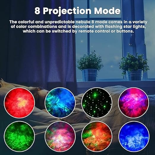 Galaxy Astronaut Star Projector, 360° Adjustable Design Baby Bedroom, Parties, and Game Rooms, USB Projector UAE SHIP HUB