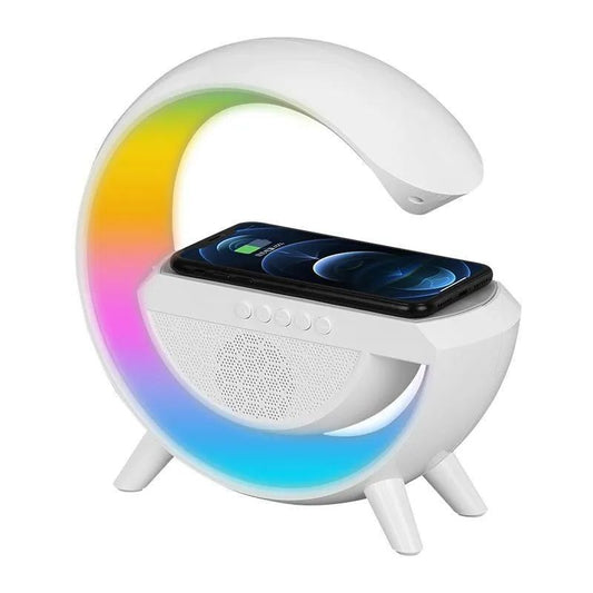 Led Wireless Charger Speaker - Dropship Homes