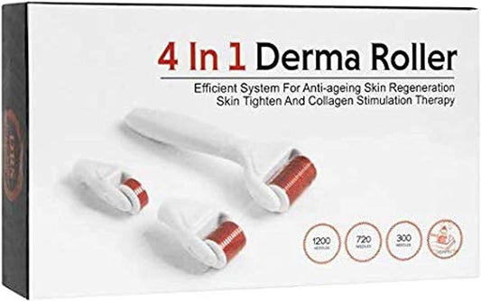 4 In 1 Derma Roller Cosmetic UAE SHIP HUB