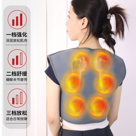 Intelligent Heating Vest Massager UAE SHIP HUB