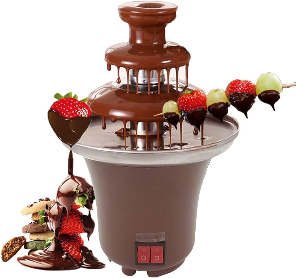 Electric Mini Chocolate Fountain Dropship Homes