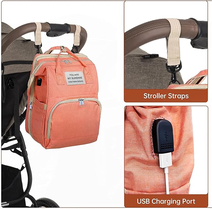 Baby Foldable Backpack - Dropship Homes