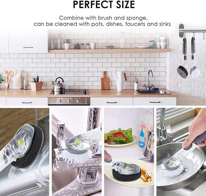 Automatic Kitchen Cleaning Brush - Dropship Homes