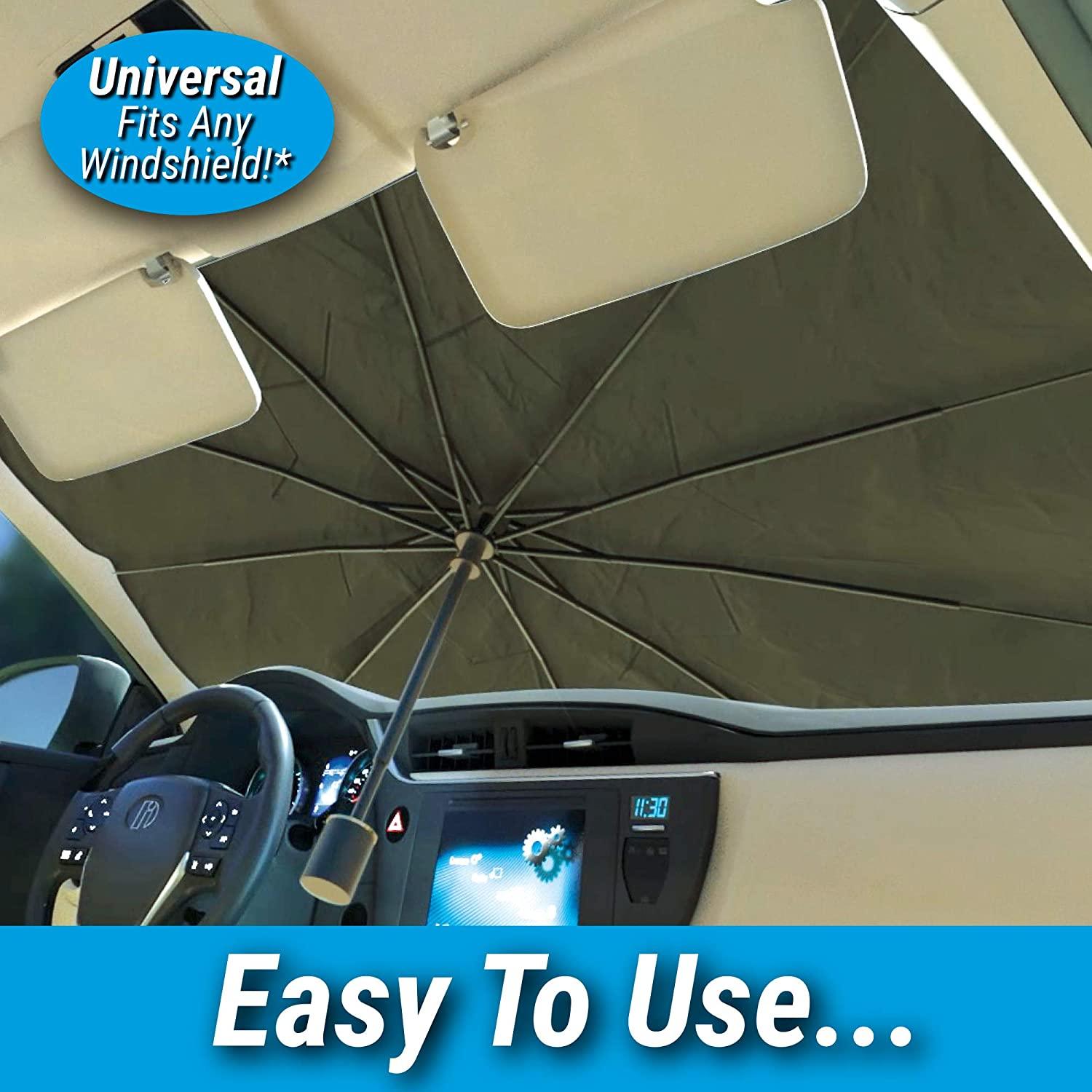 Car Windshield Sun Shade - Dropship Homes