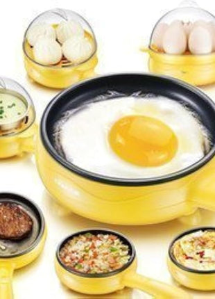 steamed boiled egg multifunctional magic pot UAE SHIP HUB