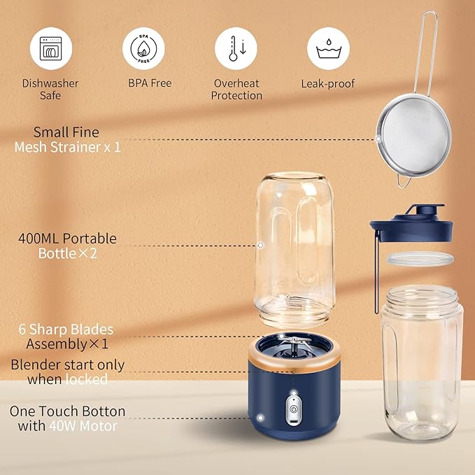 Portable small juice machine UAE SHIP HUB