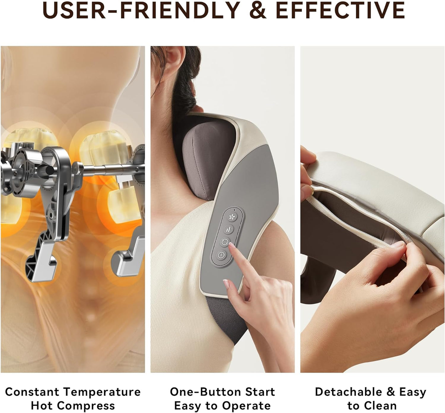 SHOULDER AND NECK MASSAGER UAE SHIP HUB