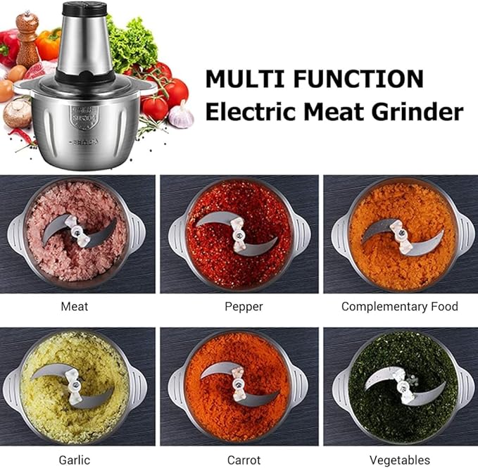 Food Blender & Meat Mincer UAE SHIP HUB